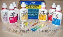 Aquarium master test kit