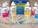 Master test kit for aquariums