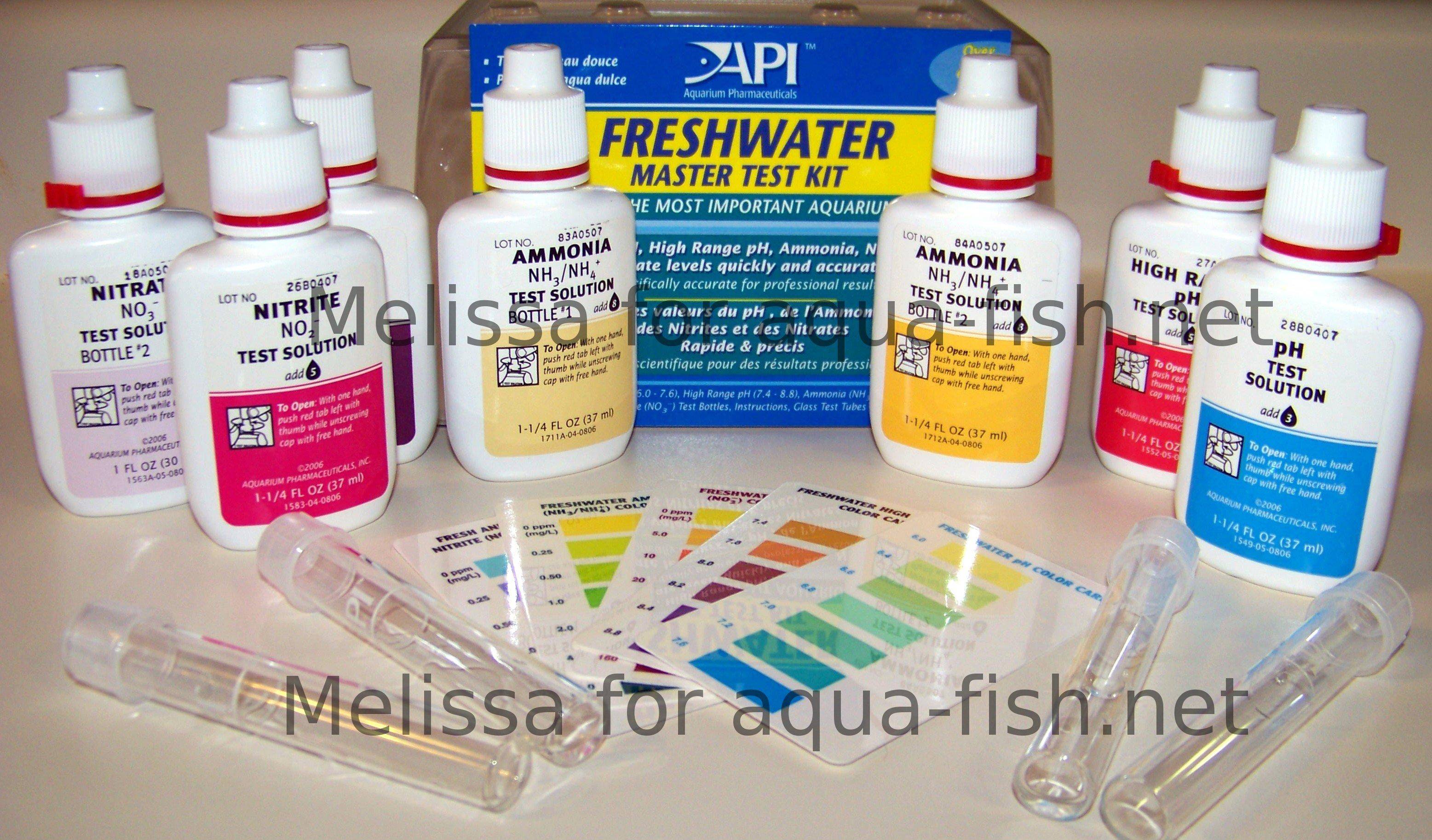 water test kit aquarium