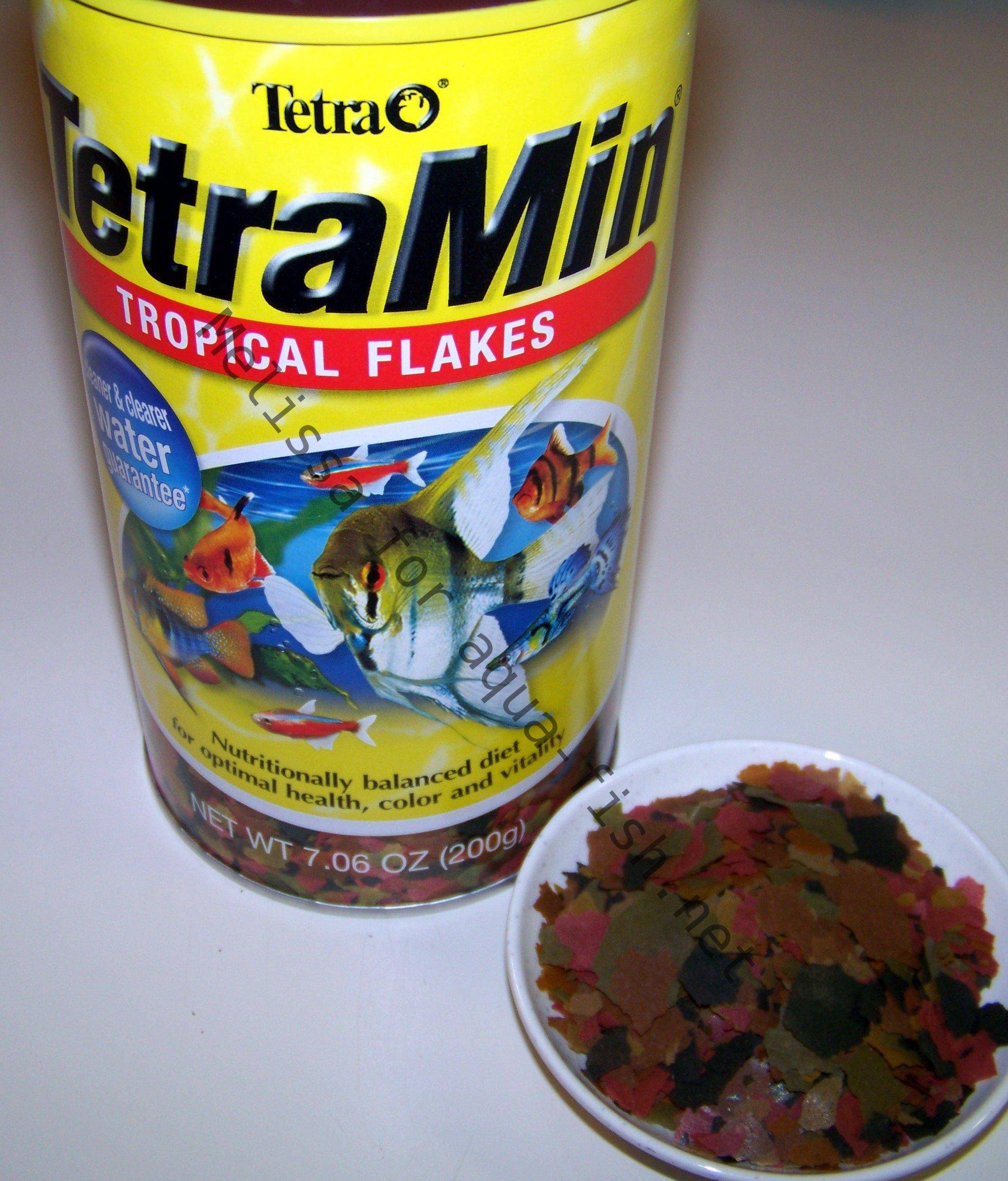 TetraMin® Tropical Flakes