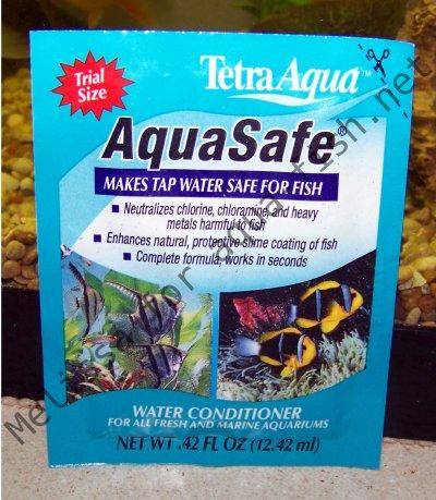 Aquarium water conditioner