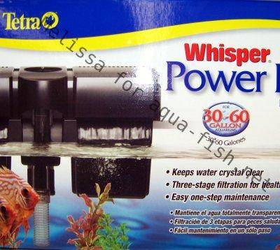 Tetra whisper aquarium filter, picture 1