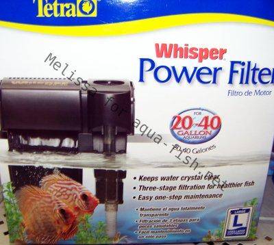 Tetra whisper aquarium filter, picture 2