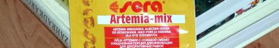Artemia salina package, resized image