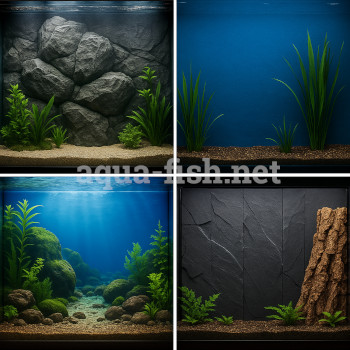 Various aquarium backgrounds, image 3